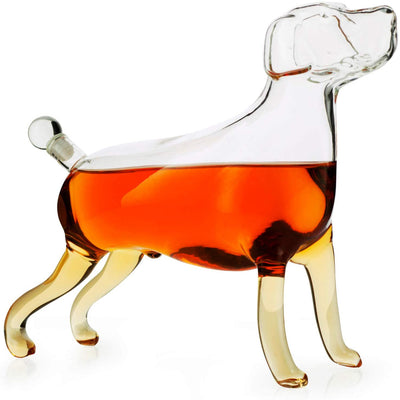 CARAFE WHISKY ORIGINALE FORME DE CHIEN - Carafe Whisky