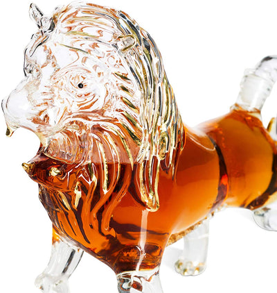 CARAFE À WHISKY LION - Carafe Whisky