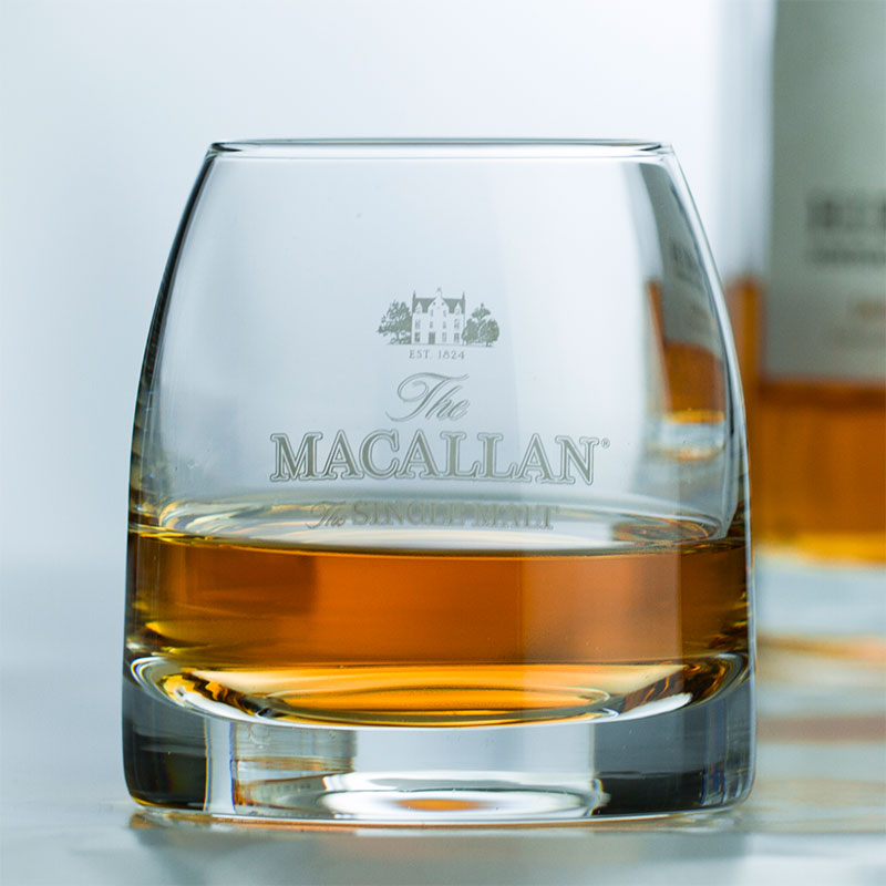 VERRE À WHISKY MACALLAN - Carafe Whisky