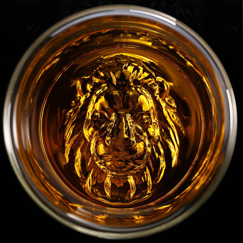 VERRE À WHISKY LION - Carafe Whisky